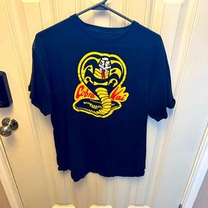 Cobra Kai t shirt